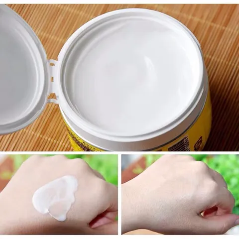 Kem dưỡng da cấp ẩm dầu ngựa Loshi Moisture Skin Cream Horse Oil Nhật Bản 220g