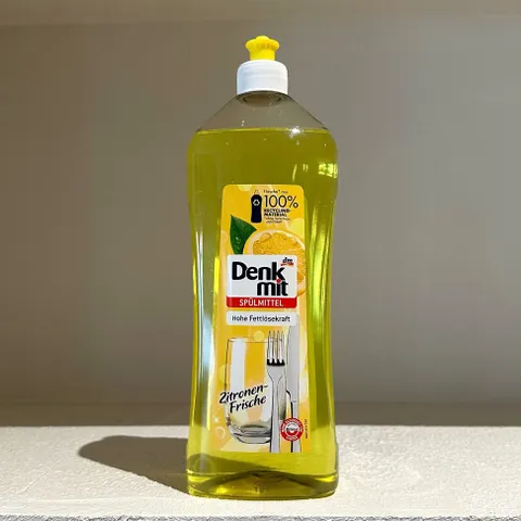 Nước rửa chén bát Denkmit Đức 1L dùng cho cả máy rửa bát