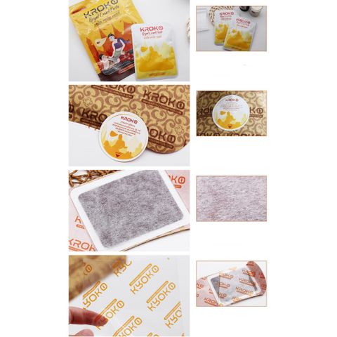 Miếng dán hỗ trợ giảm đau nhức mỏi cơ Kroko Royal Court Paste Thái Lan 5 miếng