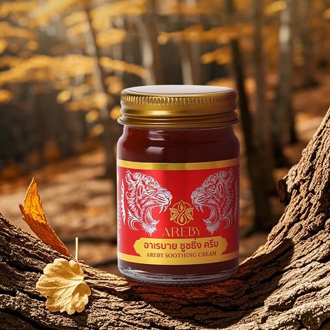 Kem xoa bóp trị đau nhức Tiger Areby Soothing Cream Thái Lan 15g