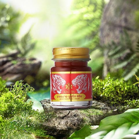 Kem xoa bóp trị đau nhức Tiger Areby Soothing Cream Thái Lan 15g