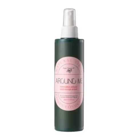 Keo xịt tóc dưỡng và tạo kiểu bồng bềnh, xoăn hương Argan Around Me Perfumed Argan Hair Water Spray 200ml