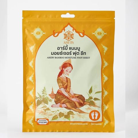 Miếng dán ngải cứu thải độc bàn chân AREBY Thái Lan 10 miếng/túi