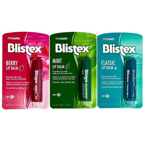 Son dưỡng môi Blistex Lip Balm dưỡng ẩm, làm mềm môi, chống thâm Mỹ 4.25g