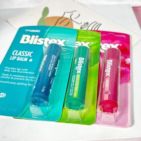 Son dưỡng môi Blistex Lip Balm dưỡng ẩm, làm mềm môi, chống thâm Mỹ 4.25g
