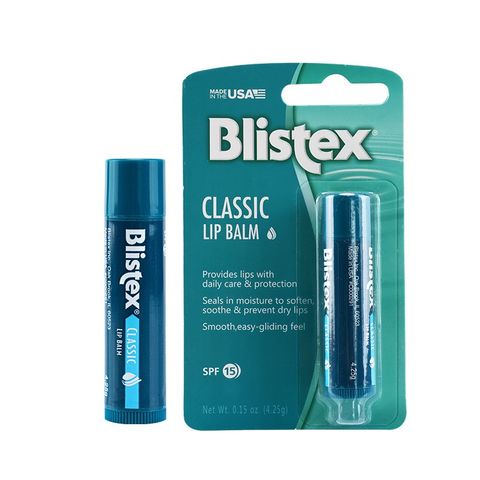 Son dưỡng môi Blistex Lip Balm dưỡng ẩm, làm mềm môi, chống thâm Mỹ 4.25g