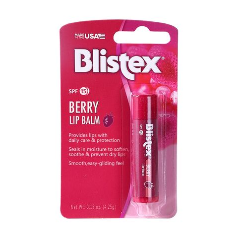Son dưỡng môi Blistex Lip Balm dưỡng ẩm, làm mềm môi, chống thâm Mỹ 4.25g