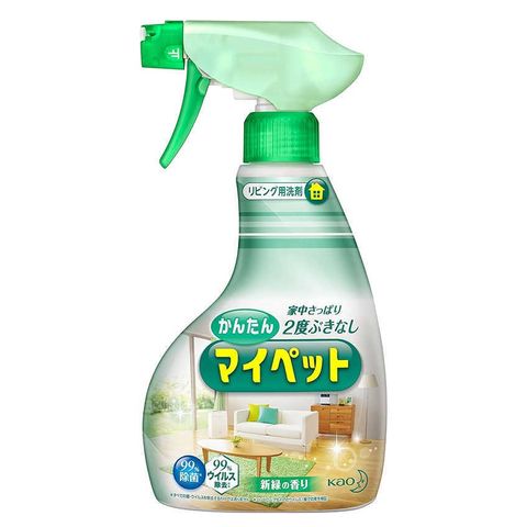 Nước lau sạch nội thất đa năng (gỗ, nhựa, vải, nỉ) Kao Household Cleaner Nhật Bản 400ml