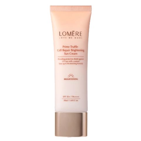 Kem chống nắng nâng tông phổ rộng Lomere Prime Trufle Cell Repair Brightening Sun Cream 50ml