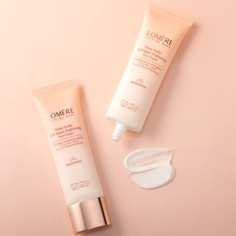 Kem chống nắng nâng tông phổ rộng Lomere Prime Trufle Cell Repair Brightening Sun Cream 50ml