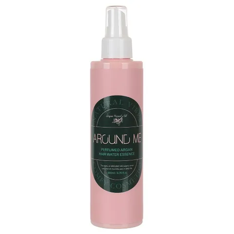 Xịt dưỡng tóc Argan phục hồi hư tổn, dưỡng tóc mềm Perfumed Argan Hair Water Essence Hàn Quốc 200ml