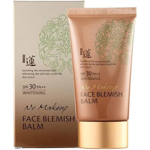 Kem BB trang điểm Makeup Face Blemish Balm 50ml SPF30 Làm trắng, dưỡng ẩm, che mờ vết nám
