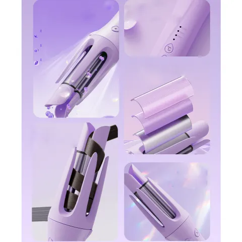 Máy uốn tóc làm xoăn tự động lớp phủ gốm sứ bảo vệ tóc khi tạo kiểu đường kính 32mm
