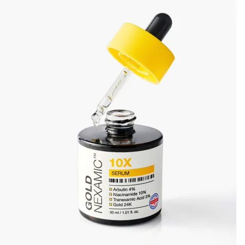 Serum mờ thâm nám, đều màu da Anodin Goldnexamic 10X Hàn Quốc 30ml