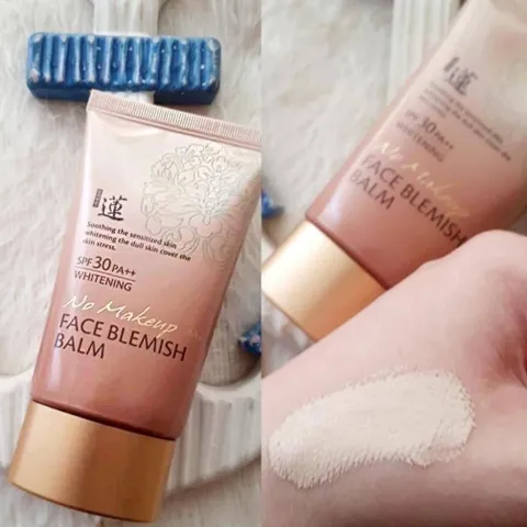 Kem BB trang điểm Makeup Face Blemish Balm 50ml SPF30 Làm trắng, dưỡng ẩm, che mờ vết nám