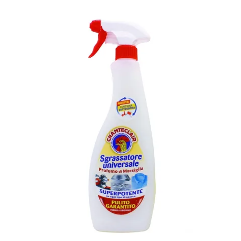 Chai xịt tẩy bề mặt đa năng ChanteClair 600ml vệ sinh bếp, giày, sofa an toàn da tay