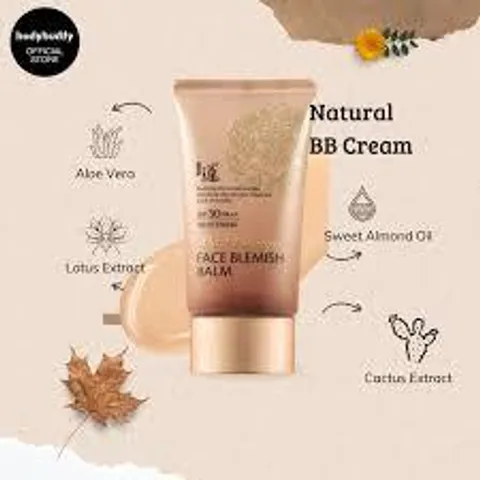 Kem BB trang điểm Makeup Face Blemish Balm 50ml SPF30 Làm trắng, dưỡng ẩm, che mờ vết nám