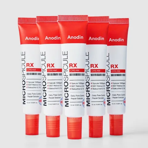 Kem dưỡng trẻ hóa da vi gai Anodin Micro Spicule RX Cream căng bóng da Hàn Quốc 15ml