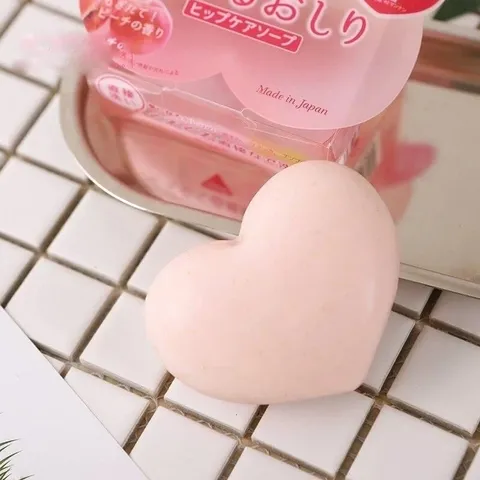 Xà phòng cải thiện thâm mông, làm sáng da Pelican Nhật Bản Hip Care Soap 80g