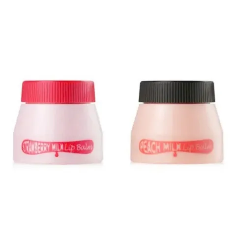 Son dưỡng môi căng mọng dưỡng ẩm WELCOS Kwailnara Milk Lip Balm Hàn Quốc 10ml