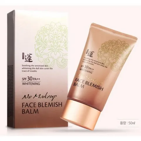 Kem BB trang điểm Makeup Face Blemish Balm 50ml SPF30 Làm trắng, dưỡng ẩm, che mờ vết nám