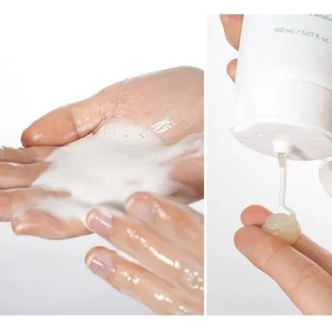 Sữa rửa mặt sạch sâu dành cho da dầu mụn, nhạy cảm Ph 5.5 Anodin KavaKava Calming Gel Cleanser 150ml