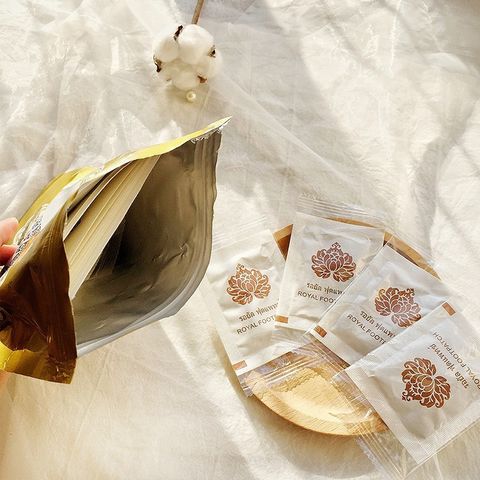 Miếng dán thải độc chân Dusitra Gold Princess Royal Thái Lan 10 miếng