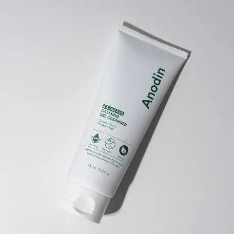 Sữa rửa mặt sạch sâu dành cho da dầu mụn, nhạy cảm Ph 5.5 Anodin KavaKava Calming Gel Cleanser 150ml