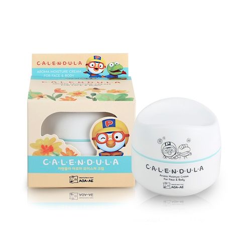 Kem dưỡng ẩm da mặt và Body trẻ em Pororo Calendula Hàn Quốc 50g