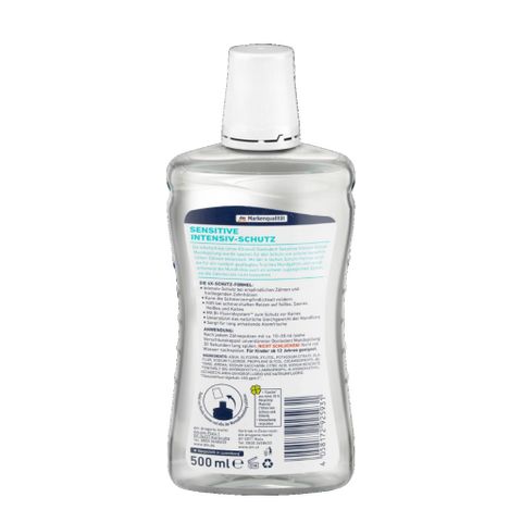 Nước súc miệng Dontodent  thơm miệng, diệt khuẩn Đức 500ml