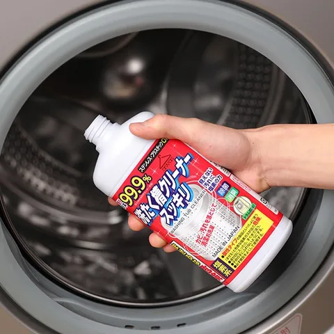 Nước tẩy vệ sinh lồng máy giặt Rocket 99,9% của Nhật bản 550g