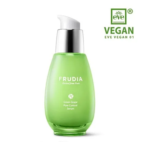Serum dưỡng ẩm, se khít lỗ chân lông chiết xuất Nho Xanh Frudia Green Grape Pore Control Hàn Quốc 50g