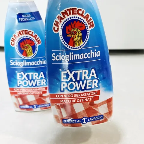 Nước tẩy quần áo trắng Chanteclair Extra Power Ý 375ml