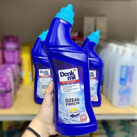 Dung dịch tẩy bồn cầu Denkmit WC Reiniger Ozean Frische Đức 1 Lít