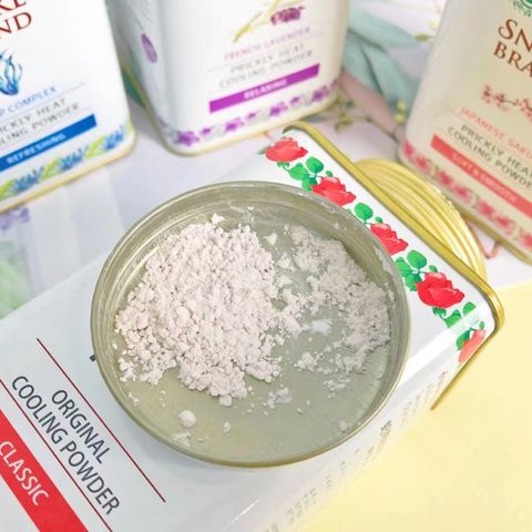 Phấn lạnh khử mùi nam/nữ Snake Brand Prickly Heat Cooling powder Thái Lan 140g