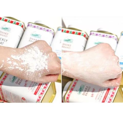Phấn lạnh khử mùi nam/nữ Snake Brand Prickly Heat Cooling powder Thái Lan 140g