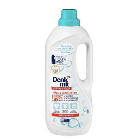 Nước xả khử trùng đồ giặt khử mùi, diệt khuẩn Denkmit nhập khẩu Đức 1.5l