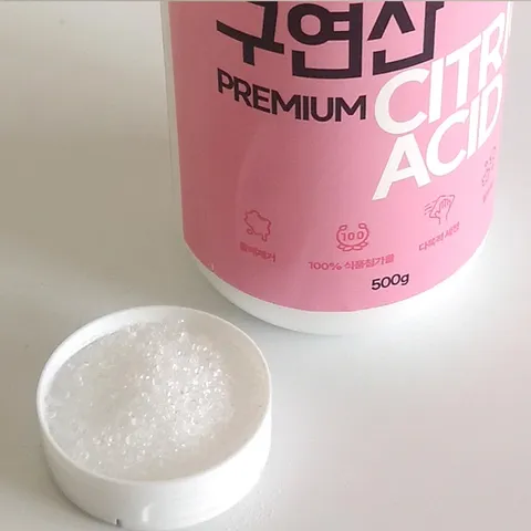 Bột làm sạch lồng máy giặt và tẩy cặn canxi nhà tắm Hestia Permium Hàn Quốc 500g