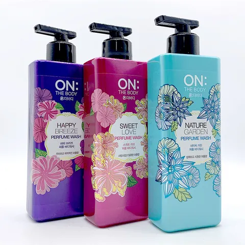 Sữa tắm On:The Body hương nước hoa, dưỡng ẩm Hàn Quốc 500g