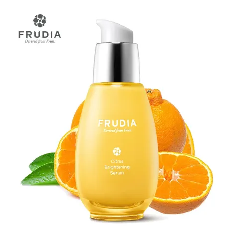 Serum dưỡng ẩm và làm sáng da chiết xuất Cam Quýt Frudia Citrus Brightening Hàn Quốc 50g