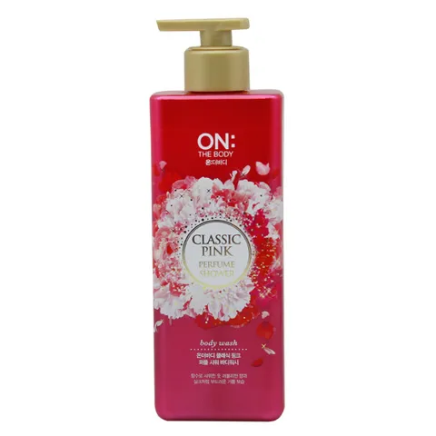 Sữa tắm On:The Body hương nước hoa, dưỡng ẩm Hàn Quốc 500g