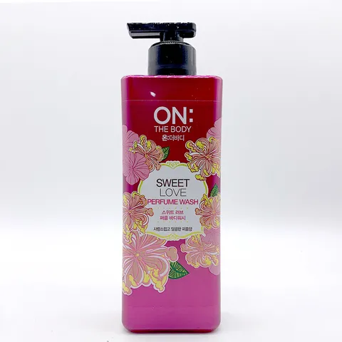Sữa tắm On:The Body hương nước hoa, dưỡng ẩm Hàn Quốc 500g