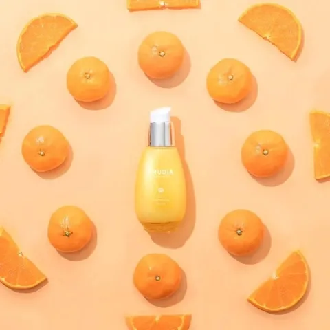 Serum dưỡng ẩm và làm sáng da chiết xuất Cam Quýt Frudia Citrus Brightening Hàn Quốc 50g