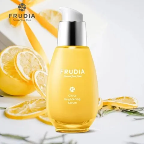 Serum dưỡng ẩm và làm sáng da chiết xuất Cam Quýt Frudia Citrus Brightening Hàn Quốc 50g