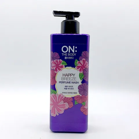 Sữa tắm On:The Body hương nước hoa, dưỡng ẩm Hàn Quốc 500g