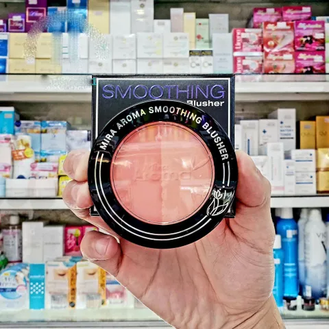 Phấn má hồng dạng nén Mira Aroma Smoothing Blusher Hàn Quốc 14g