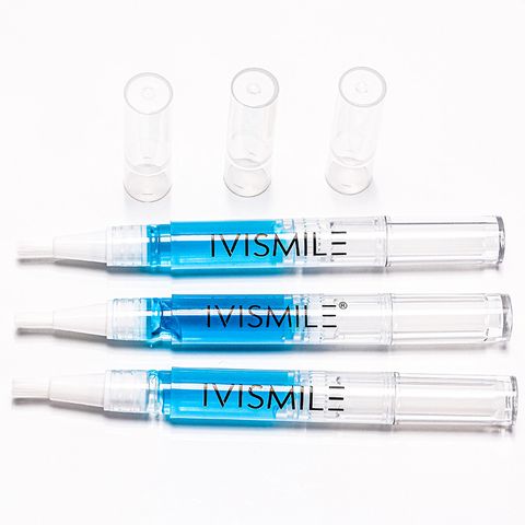 Bút gel tẩy trắng răng Ivismile White 3ml loại bỏ vết ố vàng trên răng nhanh chóng