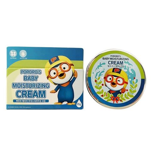 Kem nẻ dưỡng ẩm trẻ em, người lớn Pororo's Baby Moisturizing Cream Hàn Quốc 65g