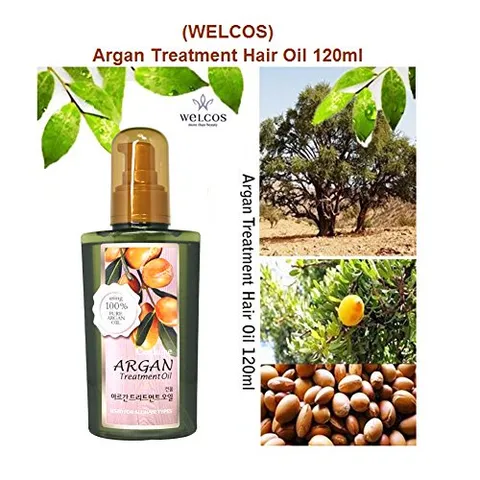 Tinh dầu dưỡng tóc thảo dược Argan Confume Argan Treatment Oil 120ml tặng kèm thêm 25ml chai nhỏ