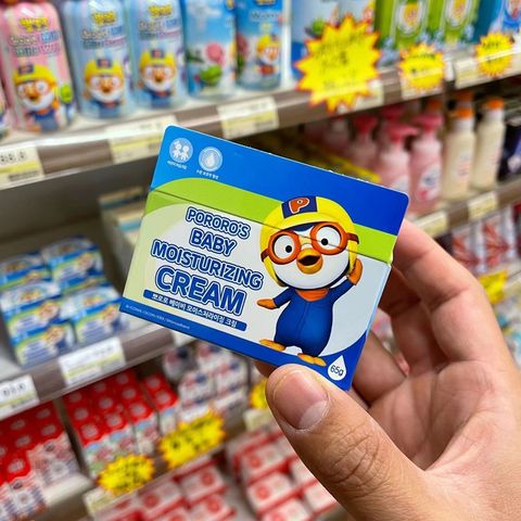 Kem nẻ dưỡng ẩm trẻ em, người lớn Pororo's Baby Moisturizing Cream Hàn Quốc 65g